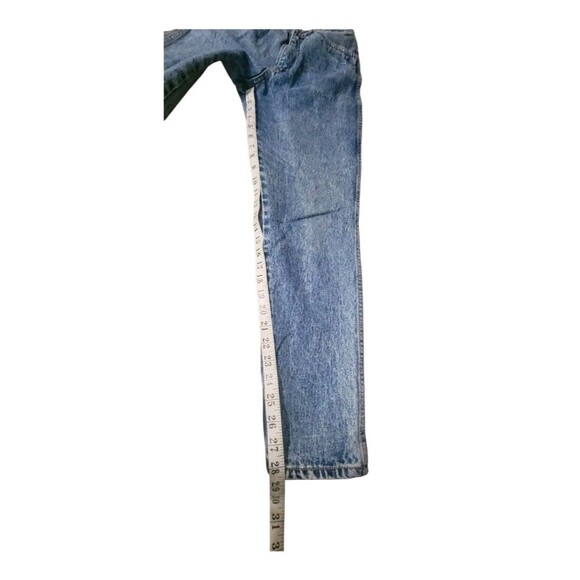 Vintage RIO Stephen Mardon Jeans Size 24 Stone Wash High Rise Tapered Leg Cotton - Picture 8 of 13